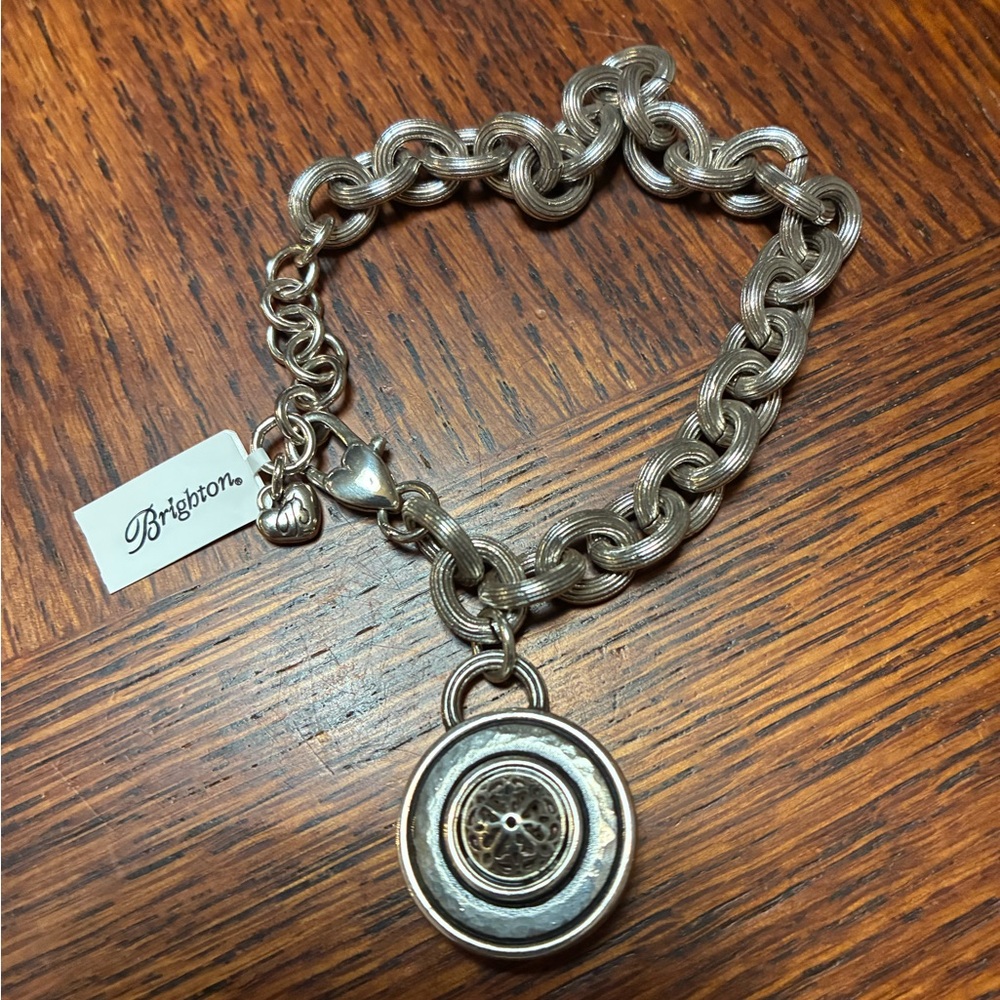 NWT Brighton Ferrara Silver Bracelet